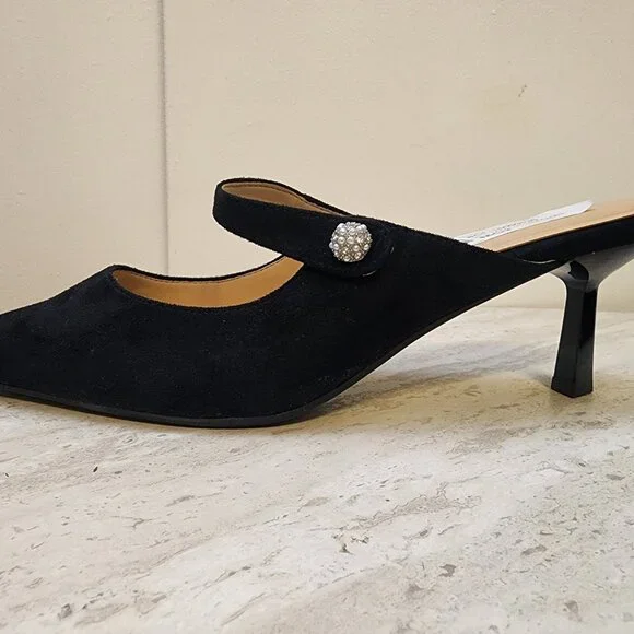ON 34TH Women's Bennett Mary Jane Dress Mules - Picture 4 of 7